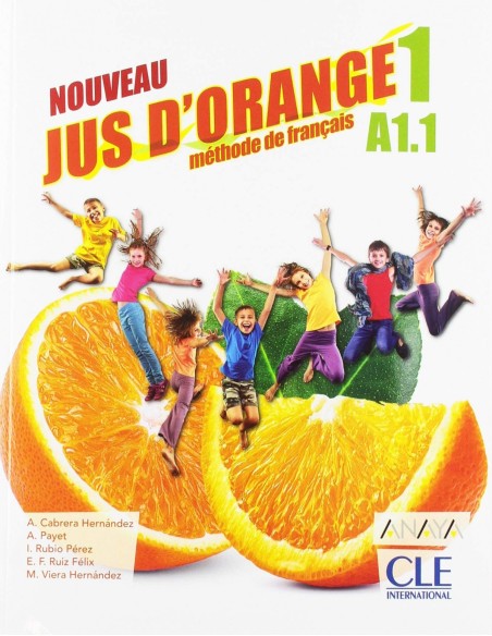 NOUVEAU JUS D ORANGE 1 5ºPRIMARIA LIVRE DE L ELEVE 2019